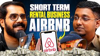 🏠 காலியாக இருந்த வீட்டில் இனி லாபம்! | Airbnb Business Secret | Short-Term Rental Business Tamil