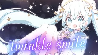 twinkle smile/稚魚 feat.初音ミク