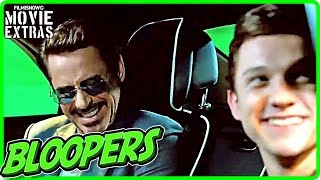 SPIDER-MAN: HOMECOMING Bloopers \& Gag Reel [Digital\/Blu-Ray\/DVD 2017]