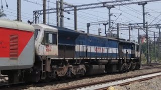 16345 Netravati Express last Diesel run... arriving at Thane