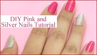 Pink And Silver Nail Art That Will Leave You Mesmerized