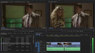 Adobe Premiere Pro: Match Frame and Reverse Match Frame