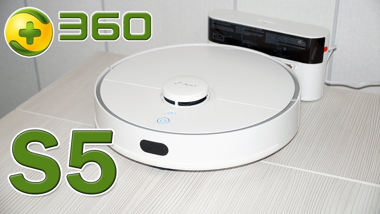 Робот Пылесос Xiaomi Vacuum S5