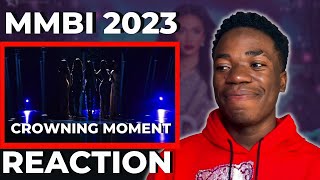 Miss Mega Bintang Indonesia 2023 Crowning Moment Reaction Miss Grand Indonesia 2023