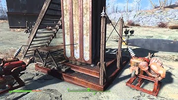A functional relay switch in Fallout 4 Wasteland Workshop