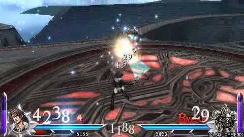 Squall vs Gabranth on SkyFortress--Ouya Test