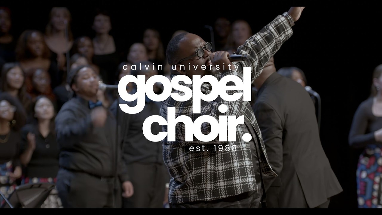 Isn't He Beautiful - Calvin University Gospel Choir