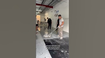 Link in bio for epoxy class sign up link! #epoxyfloors #epoxyclass