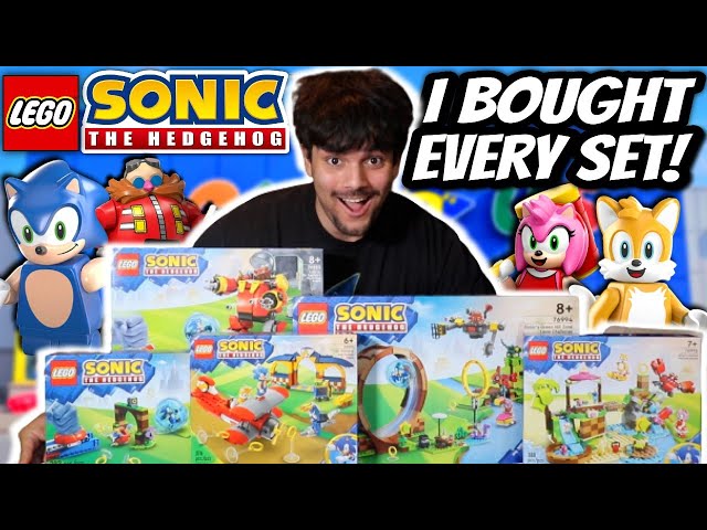 I Bought EVERY LEGO Sonic The Hedgehog Set (2023) - Ultimate Speed Build 