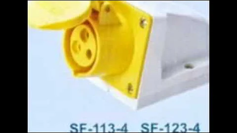 industrial plug and socket