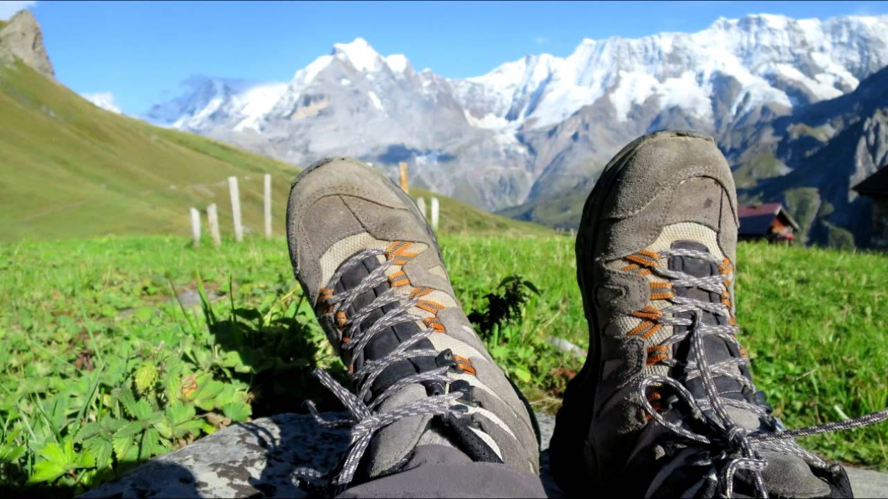 Hiking in Bernese Alps - Switzerland - YouTube