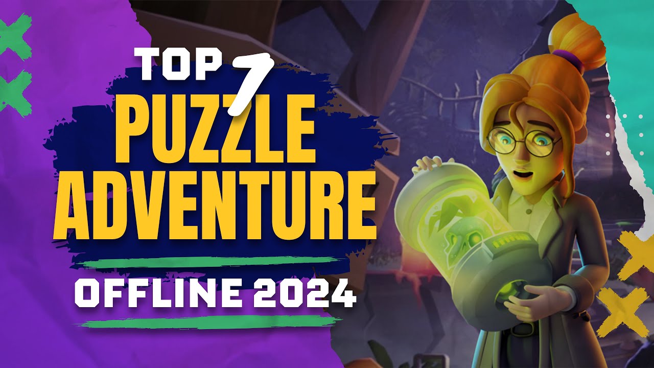 7 Game Android Puzzle Adventure Offline Terbaik 2024 | 