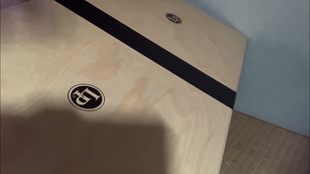 【試奏/Sound Test】LP(ラテンパーカッション、Latin Percussion) ラップトップ コンガ(Laptop Conga