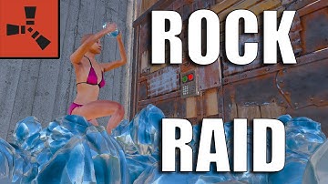 The CHEAPEST way to Raid In Rust...