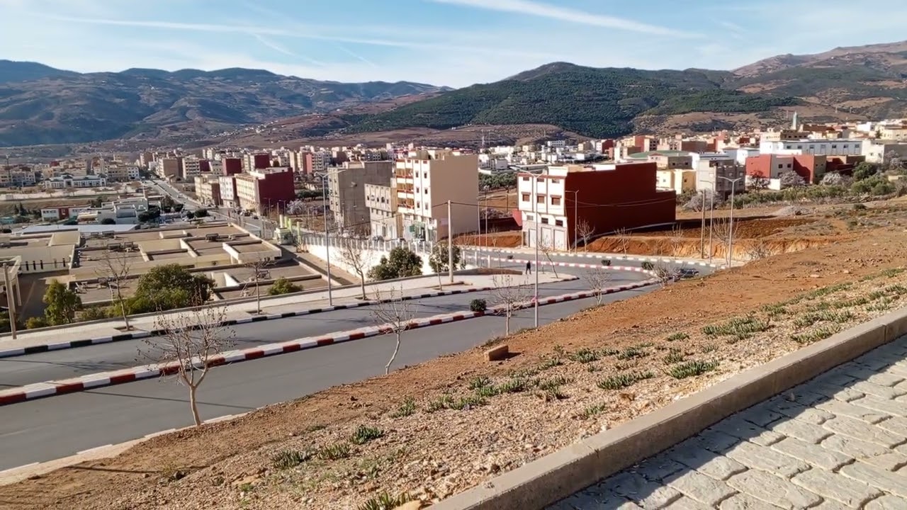 مدينة تارجيست نواحي إقليم الحسيمة 