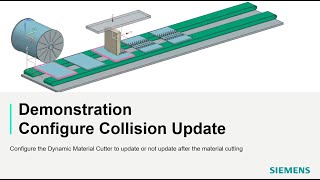 NX MCD - Configure Collisions - Dynamic Material Cutter