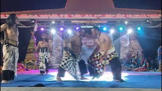 Tari Warok Sekar Mulyo bikin lucu poll