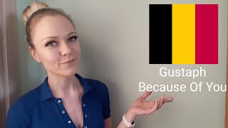 BELGIUM | Gustaph - Because of You | Eurovision Song Contest 2023 | Blind Reaction