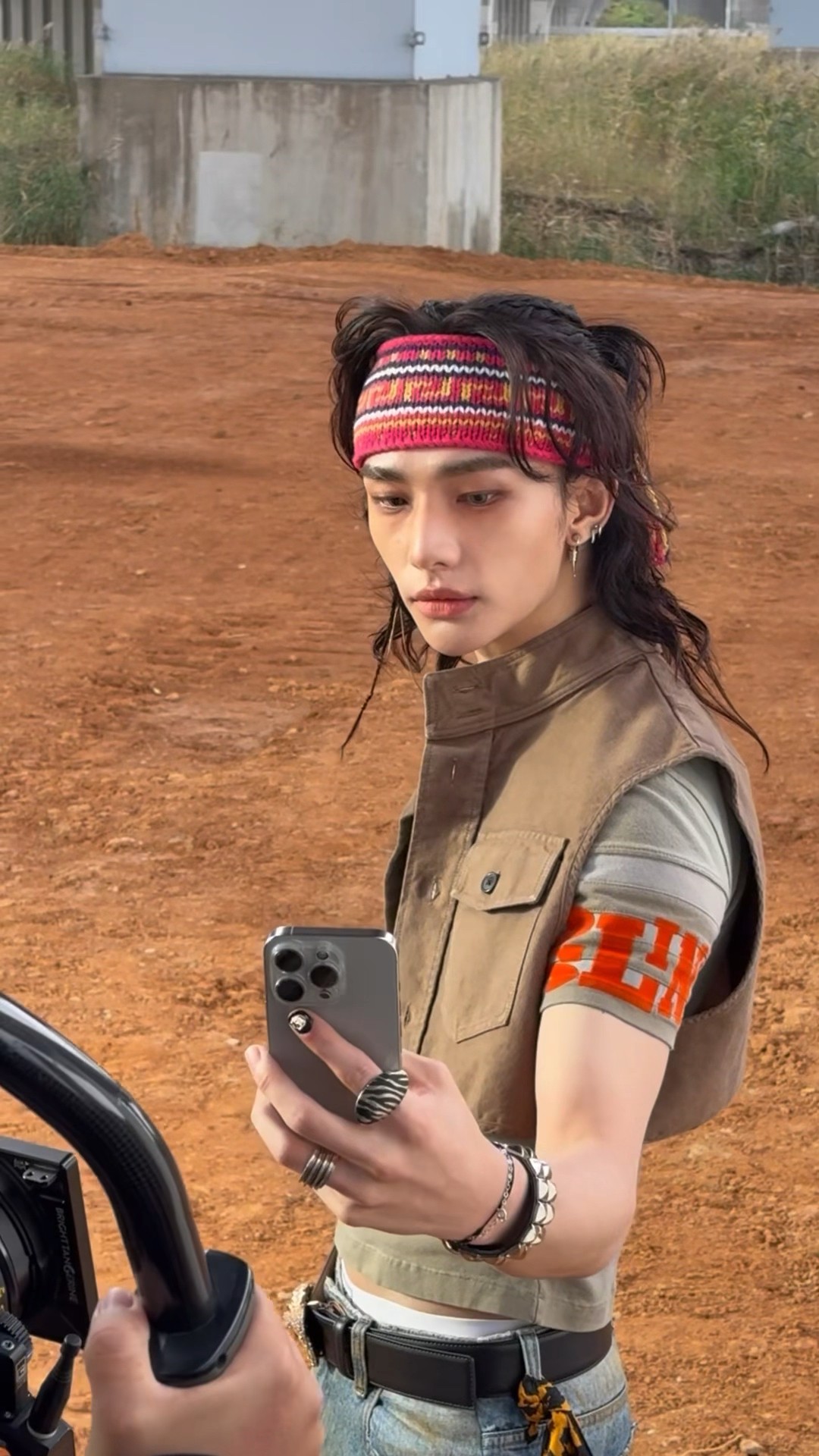 #SoGood Behind-the-scenes? #StrayKids #스트레이키즈 #현진 #Hyunjin #合 #HOP #WalkinOnWater #SKZ_PLAYER