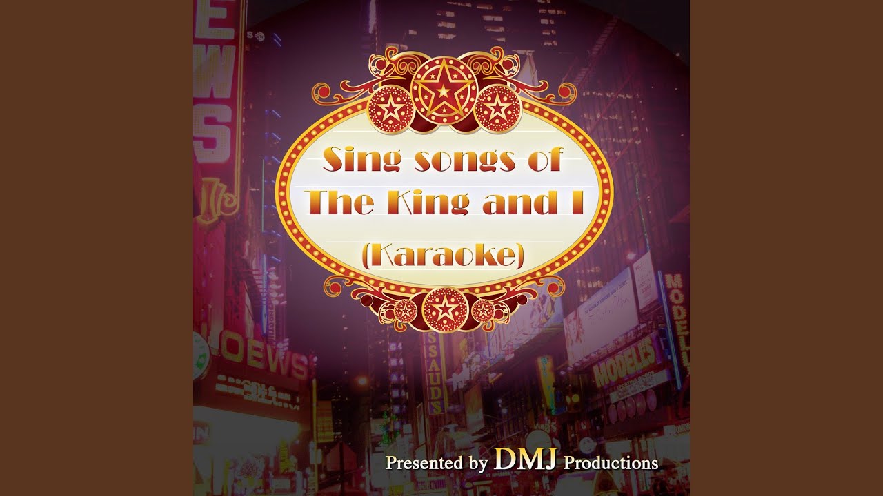 Hello Young Lovers (Karaoke Track) (In the Style of King and I) YouTube