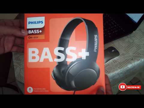 Review Fone de Ouvido PHILIPS SHL3075 BASS+ Com Microfone