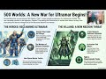 Warhammer for Americans 500 Worlds Commentary