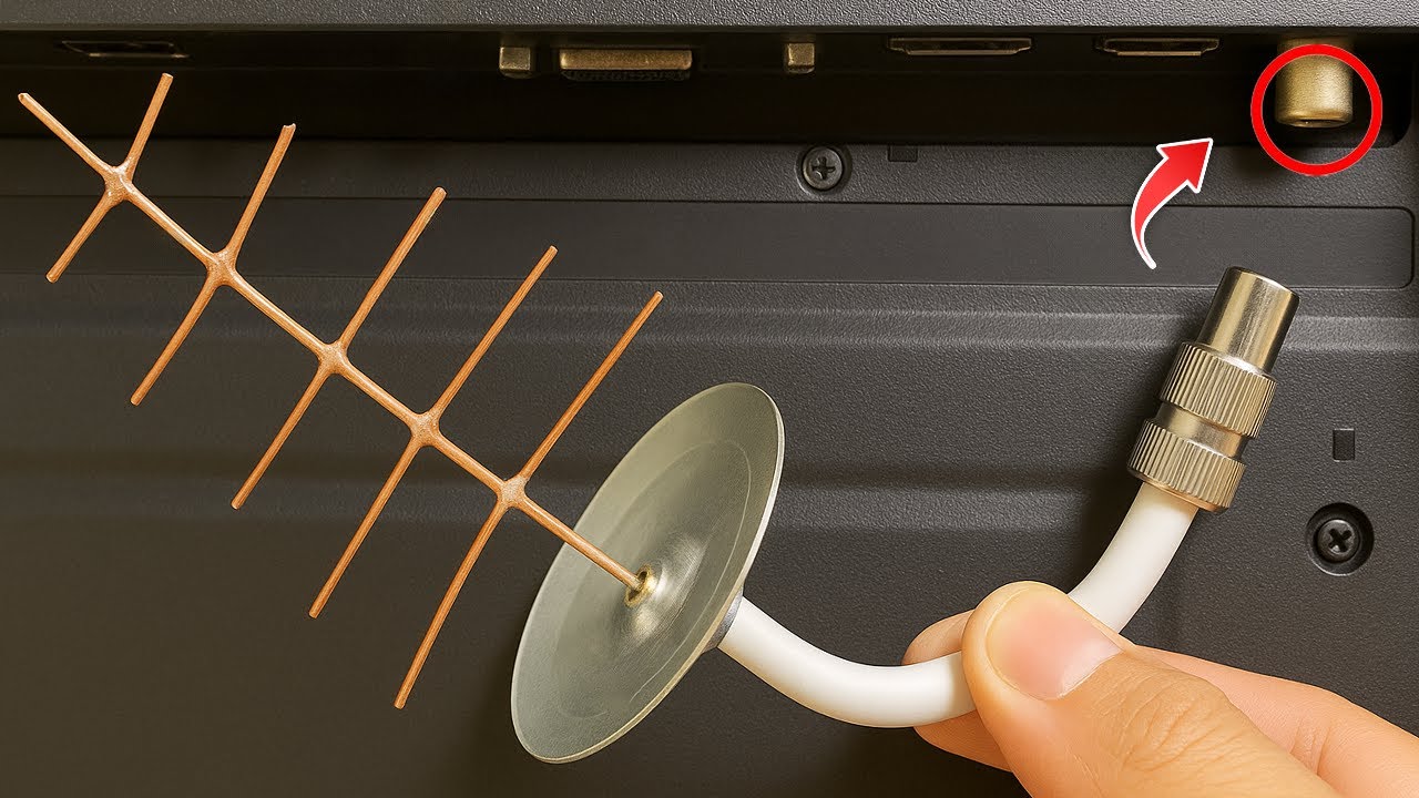 The most powerful antenna 2025! connect and watch all channels in the ...