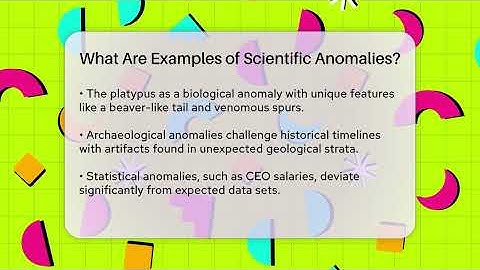 What Are Examples of Scientific Anomalies? | Strange Science HQ