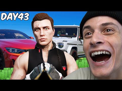 $1 ის $1,000,000,000 ად გადაქცევა 365 დღეში ! DAY43