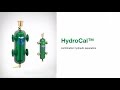 HydroCal™- Hydraulic Separators and Combination Air, Dirt and Hydraulic Separators