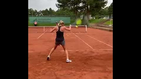 Serve training in paradise 🎾 #shorts