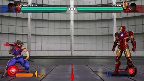 Love of the Fight Moves - Marvel vs Capcom Infinite - Strider Hiryu