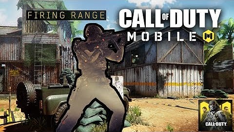 BEST SMG in COD Mobile Firing Range gameplay