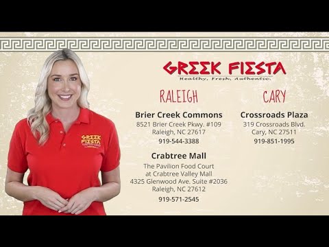 Best Greek restaurant in Raleigh