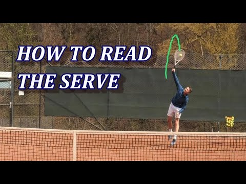 How To Read A Tennis Serve And Return It Consistently