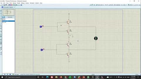 Simulasi Rangkaian Mengendalikan Motor Dc Menggunakan Motor Driver Transistor Pada Proteus ISIS