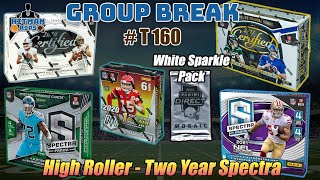 Tuesday Night Breaks! T 158 - T 161, OTs - Two Year Spectra, Lucky Envelopes!