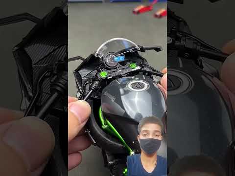 Kawasaki Ninja H2r Toy #kawasaki  #h2r #edit #toybike #ninja #unboxing #toys