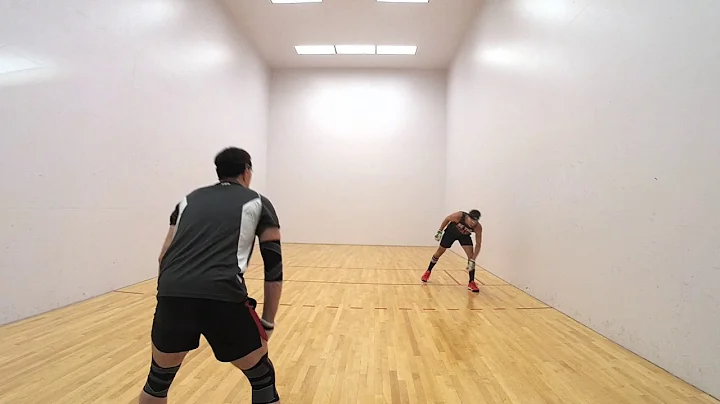 WPH R48Pro NYAC - Men's Quarters - David Fink vs P...