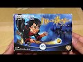 ゲームボーイアドバンスソフト　ハリーポッターと賢者の石　開封・起動確認