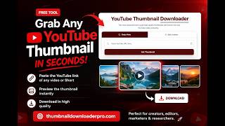 How to use YouTube Thumbnail Downloader Pro #downloader #thumbnail #youtubethumbnail #bulk screenshot 5