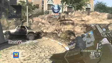 Black Ops 2 Diamond Chicom CQB Gameplay