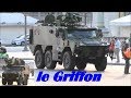 j'ai approché le GRIFFON : le nouveau blindé de l'armée  Française