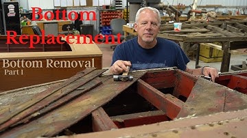 How to Install a 5200 Bottom - Episode #1 Bottom Removal