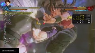 HIGH DAMAGE Male Saiyan BEAST Transformation Combos/Tech Dragon Ball Xenoverse 2