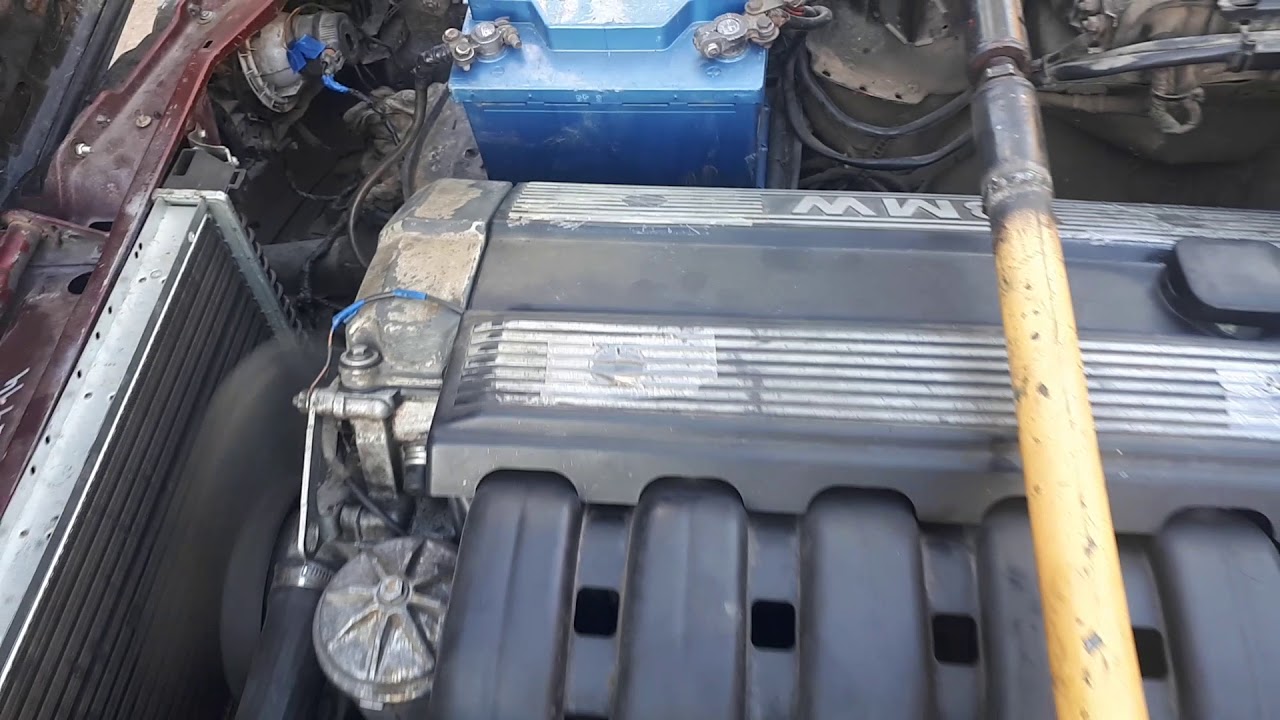 Перескочила цепь грм м50 - YouTube