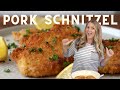 Crispy Pork Schnitzel Recipe