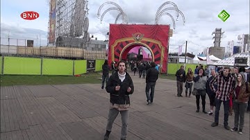 BNN, 3 On Stage - Paaspop 2012 - Helicam