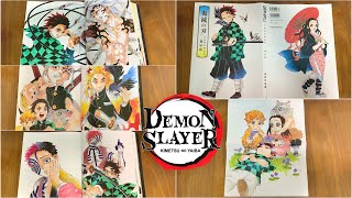 New Release Art Book Review | Kimetsu no Yaiba [Demon Slayer] Koyoharu Gotouge 2021| February 2021