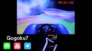 [Mario Kart 7] Rainbow Road - 1:36.906 / Old strat & Blue 7 - Gogoku7